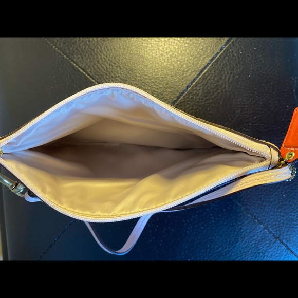 Coach Leather Wristlet - Picture 3 of 3